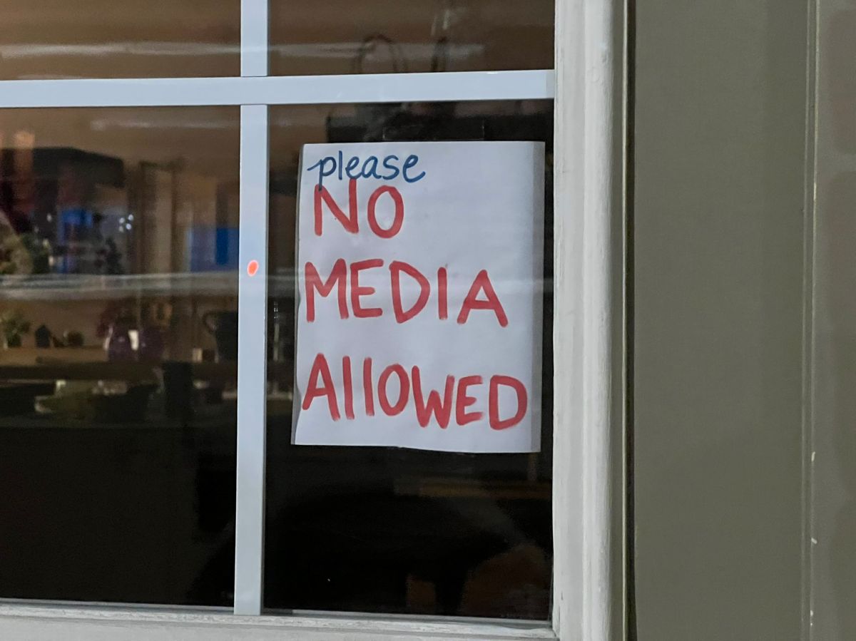 No Media Allowed