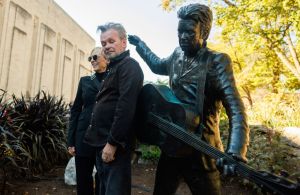 Rock star and singer-songwriter John Mellencamp attends the...