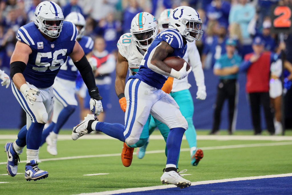 Miami Dolphins v Indianapolis Colts