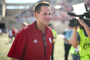 COLLEGE FOOTBALL: OCT 19 Nebraska at Indiana