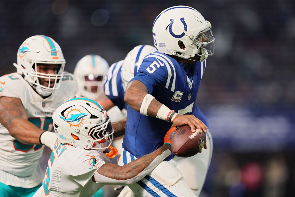 JMV joins to talk about the Colts win