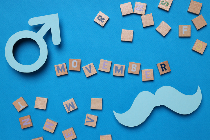 Odessa, Ukraine - 04.10.2023: Movember, Prostate Cancer Awareness