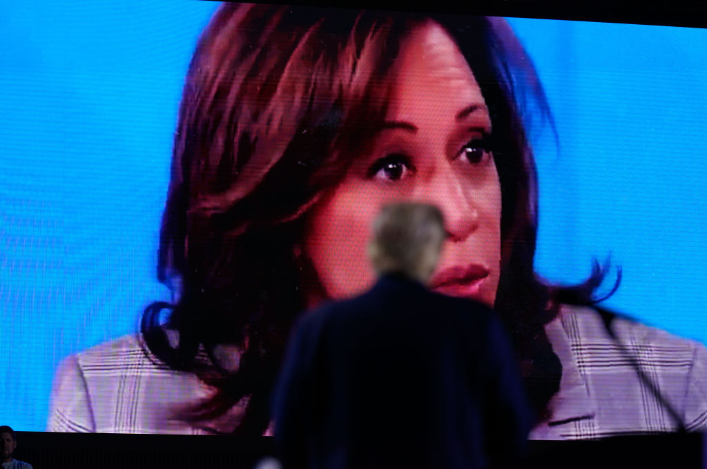 Kamala taking day off campaign trail today?