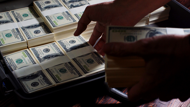 Israel to Hezbollah: Show Me The Money! So we can blow it up!!