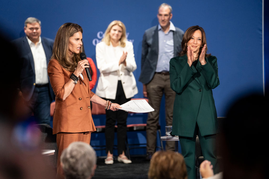 Maria Shriver: Kamala Harris Townhall questions are predetermined