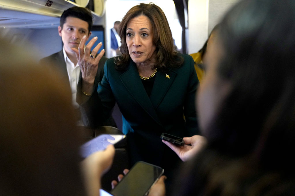 Dems having buyer's remorse for Kamala?