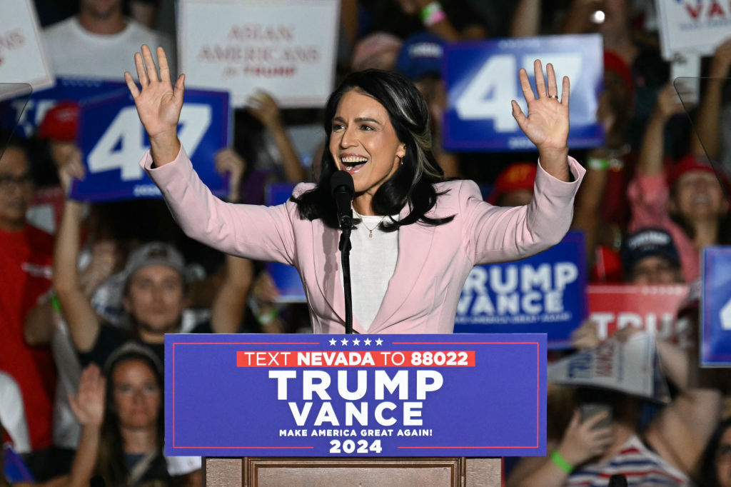 Tulsi Gabbard joining the Republican party