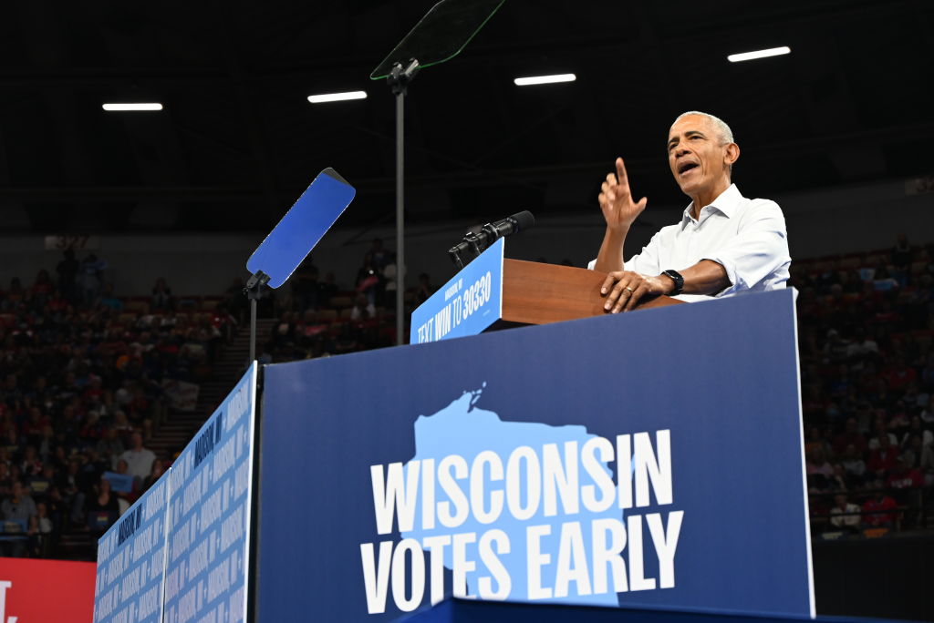 Barack Obama can not understand how he led America to be so politically divided