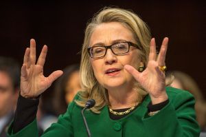 Sec. of State Hillary Rodham Clinton testifies on Benghazi