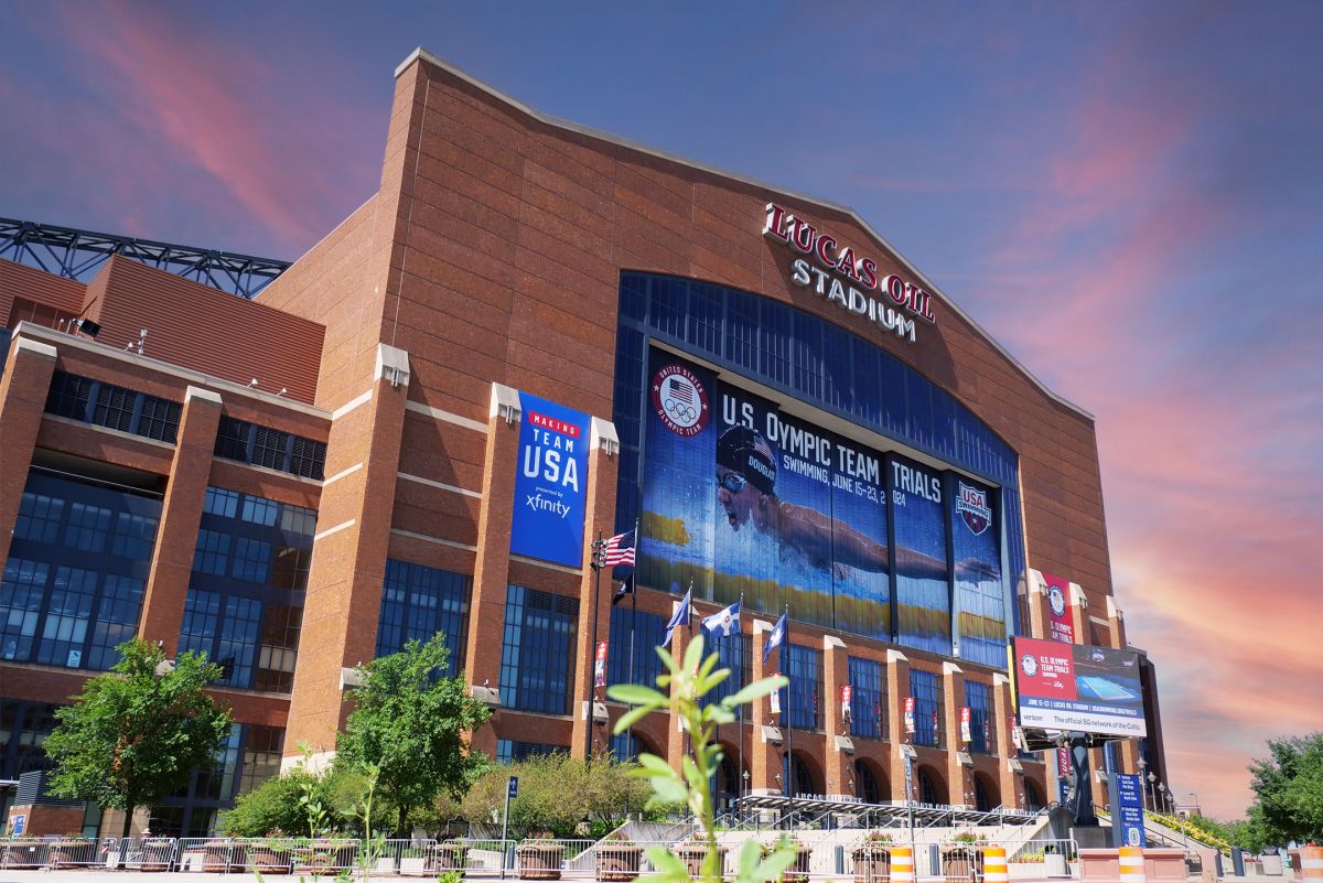 Lucas Oil Stadium