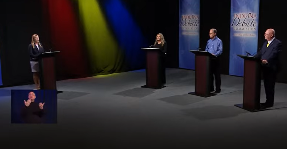 Last Night's Indiana Governor Debate analysis