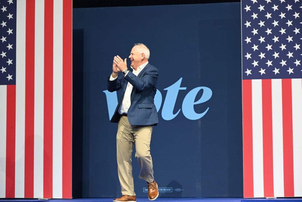 Lover of Communism Tim Walz