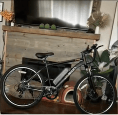 Dylan Pearcy's Bike