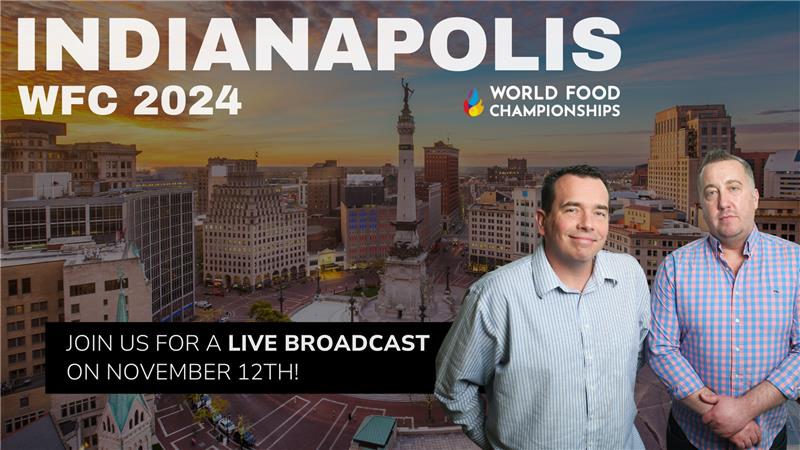 World Food Championship 2024 Live Remote with Hammer & Nigel