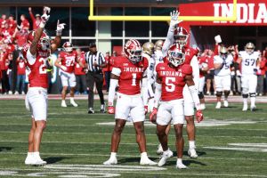 COLLEGE FOOTBALL: OCT 26 Washington at Indiana