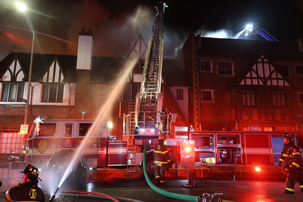 Helping HVAF Fire Victims