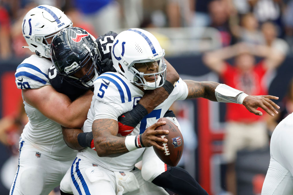 Indianapolis Colts v Houston Texans