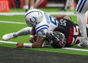 NFL: OCT 27 Colts at Texans