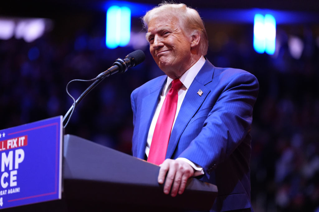 Trump MSG rally last night