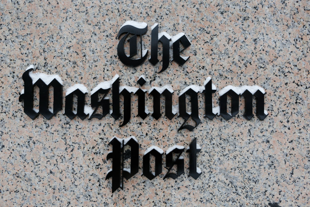 WashPo will not endorse, and the left goes nuts.