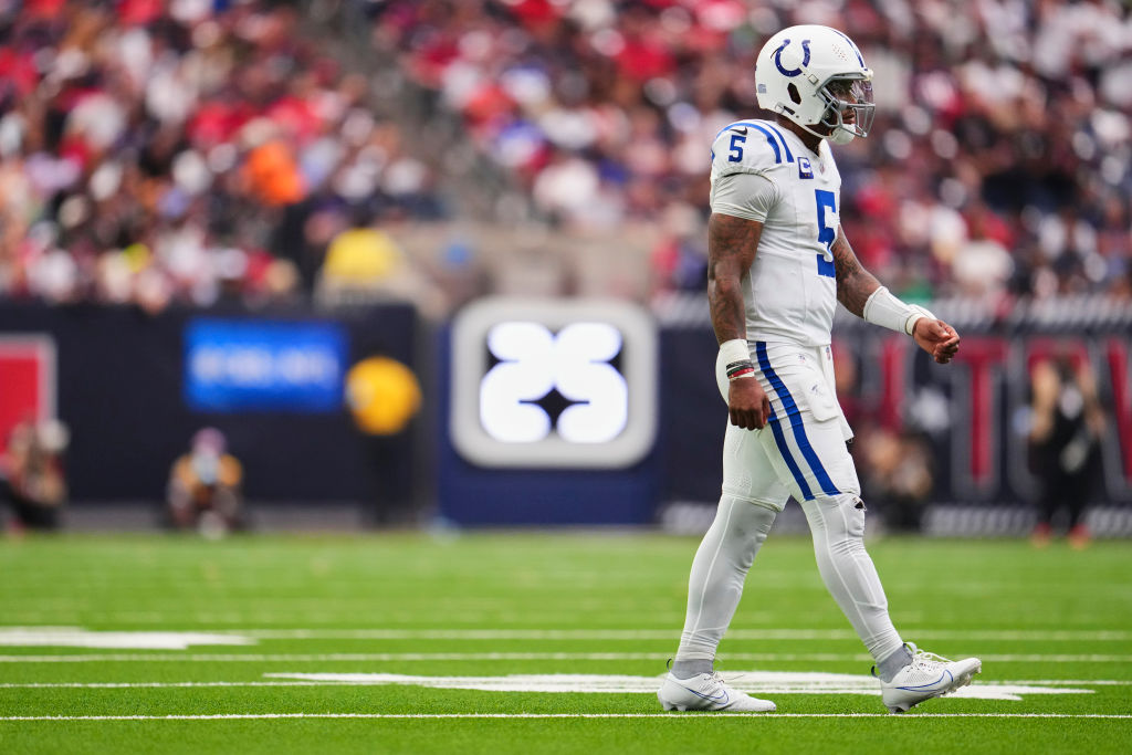 Anthony Richardson didn’t want to lie, but maybe he should’ve