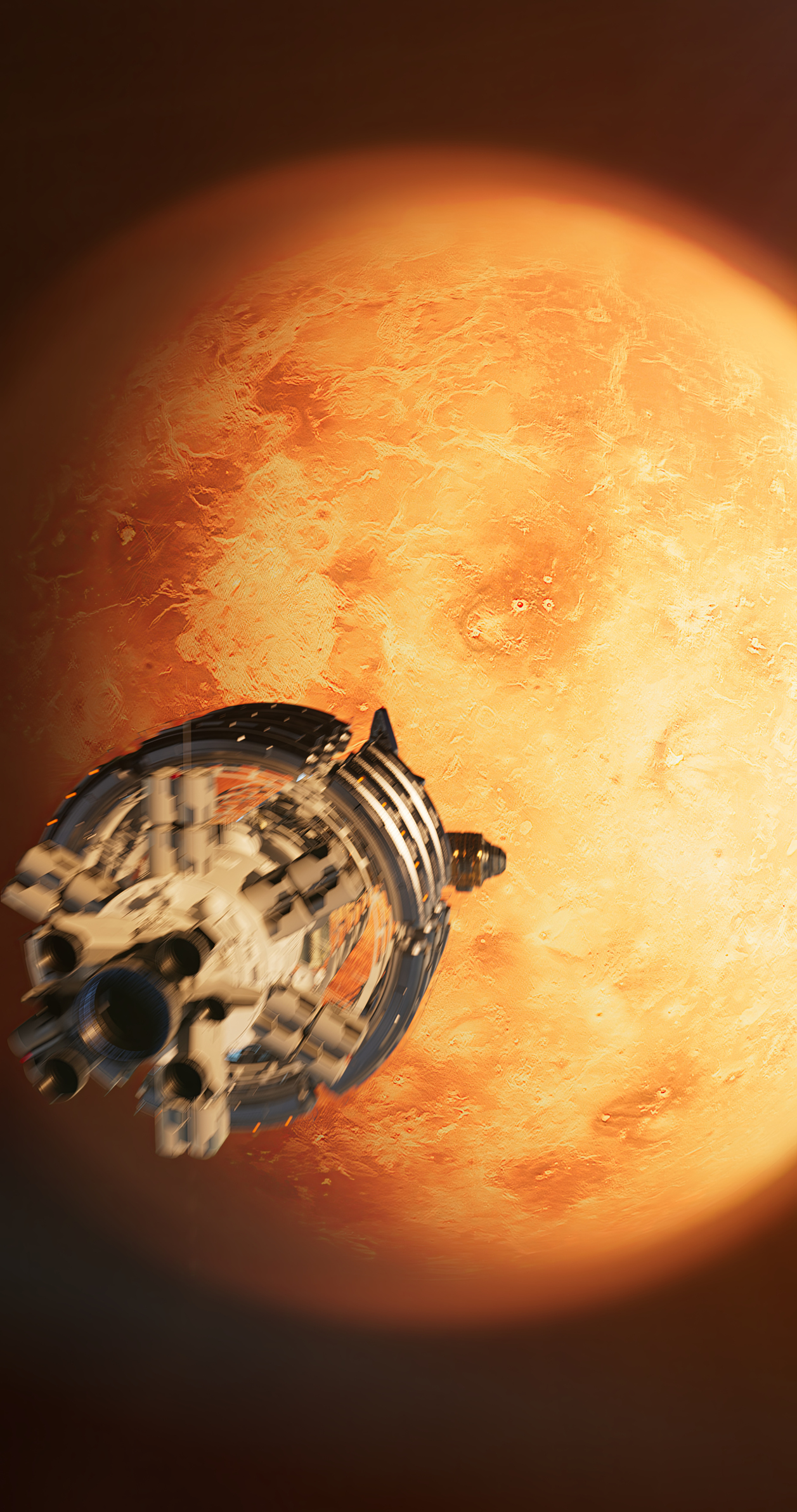 The International Space Station is falling apart