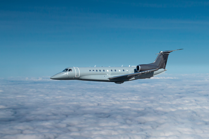 Tony needs private plane