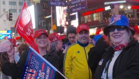 Republican candidate Trump holds rally in New York