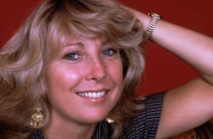 Actress Teri Garr Portrait