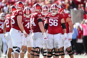 COLLEGE FOOTBALL: OCT 26 Washington at Indiana