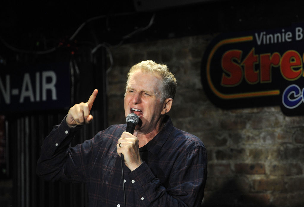 Michael Rapaport Performs At The Stress Factory Comedy Club