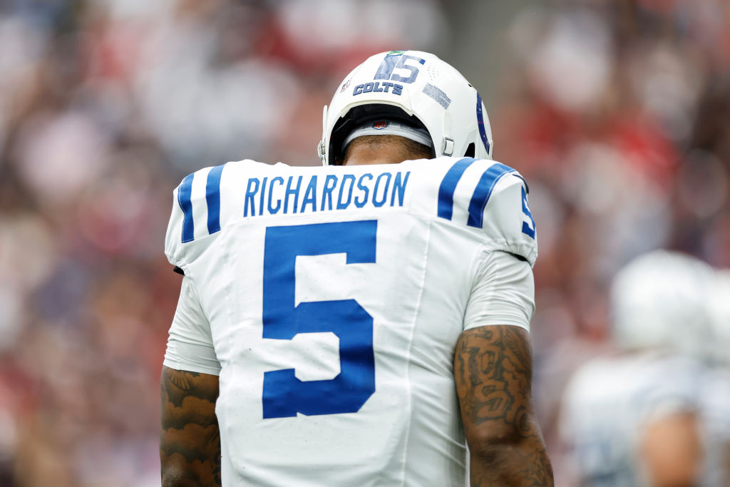 Richardson Out, Flacco In