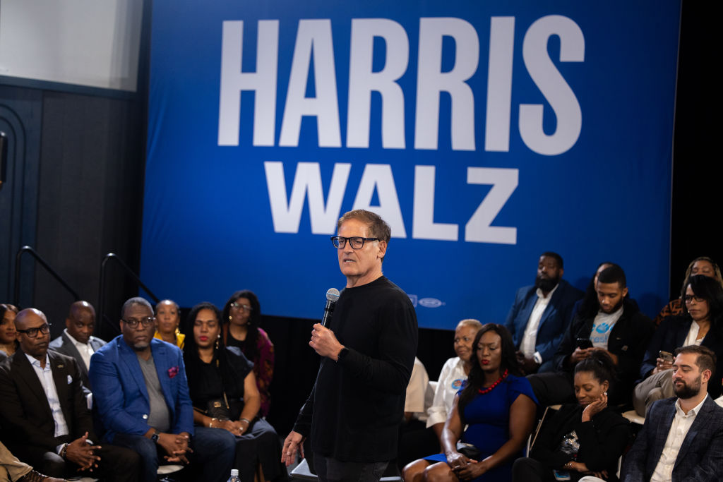 Mark Cuban is not helping things, either