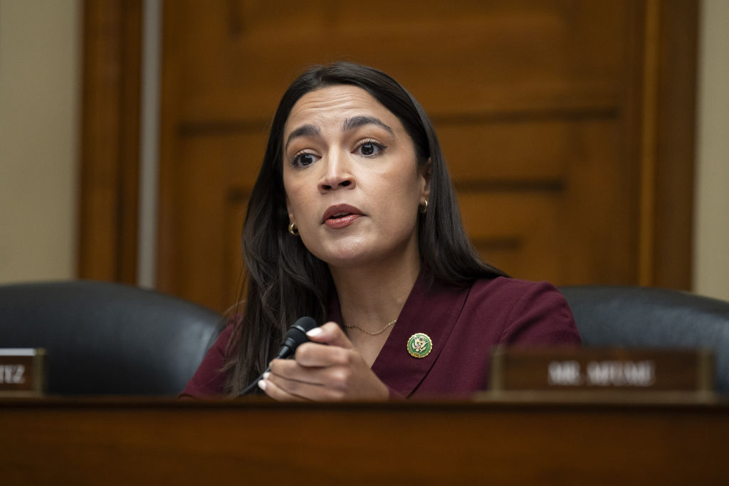 AOC gushes over Doug Emhoff