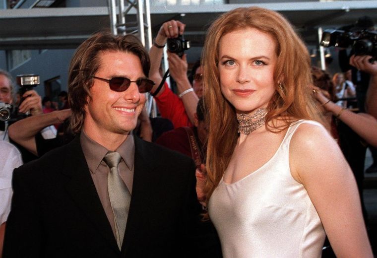 Tom Cruise and Nicole Kidman (2001)
