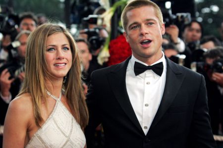 Brad Pitt and Jennifer Aniston (2005)