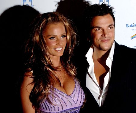 Peter Andre and Katie Price (2009)