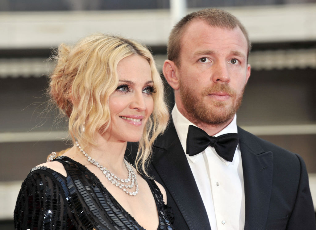 BRITAIN-US-ENT-MUSIC-PEOPLE-MADONNA