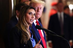 Former President Donald Trump Holds A Press Conference In New York