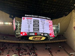 Hoosiers Dominate Marian