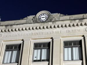 Delphi Courthouse Closer