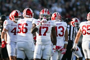 COLLEGE FOOTBALL: NOV 02 Indiana at Michigan State