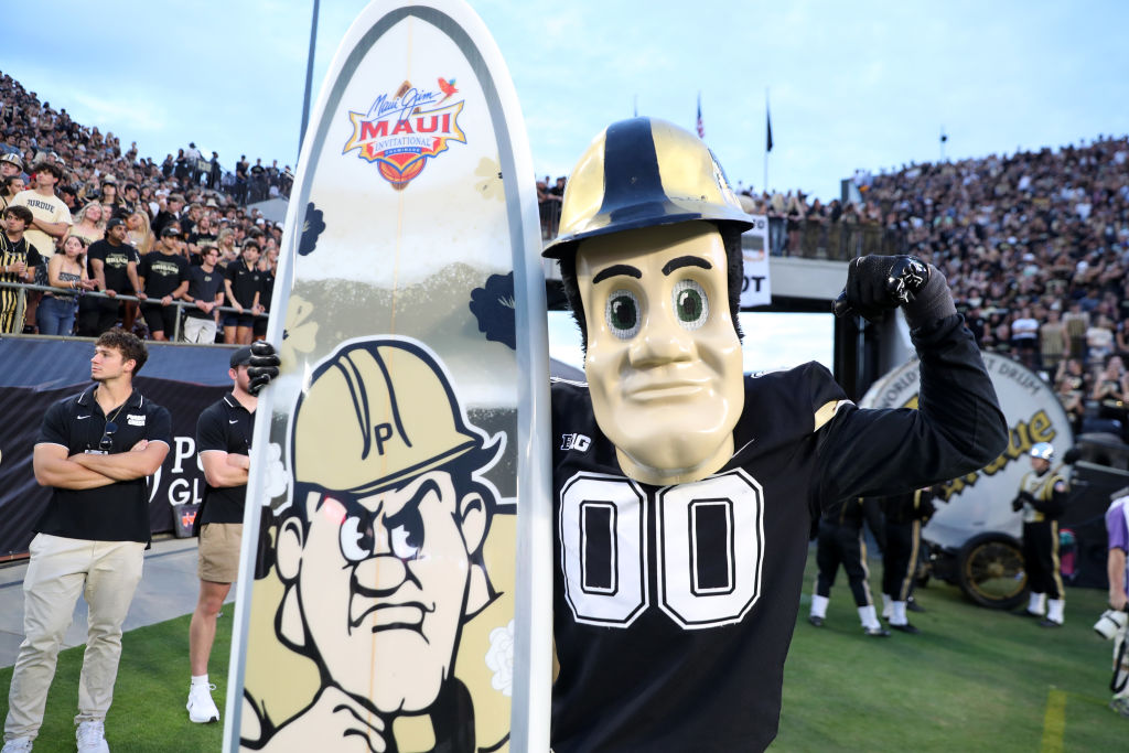 COLLEGE FOOTBALL: SEP 22 Wisconsin at Purdue