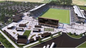 Fort Wayne FC soccer stadium