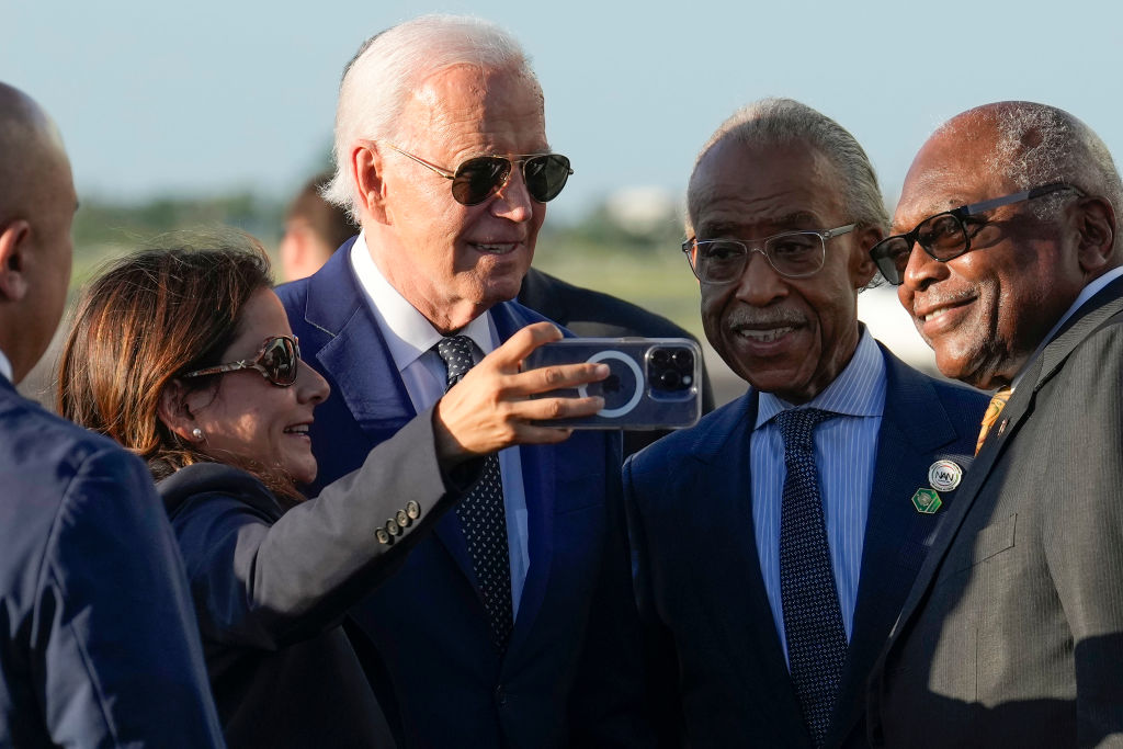 Al Sharpton making excuses