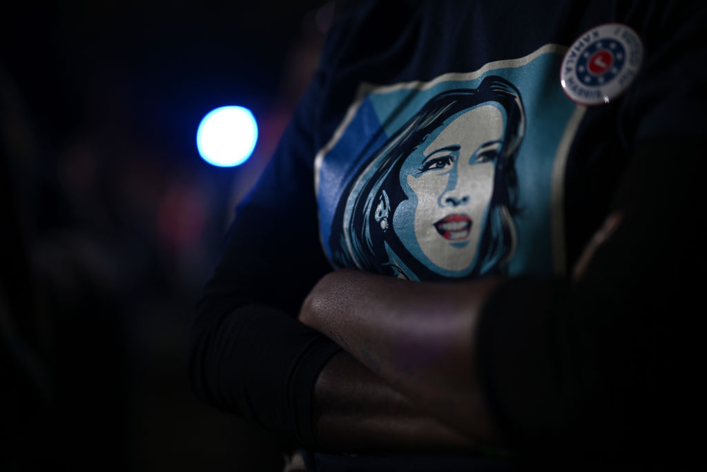 Kamala is a no show after Trump announced winner