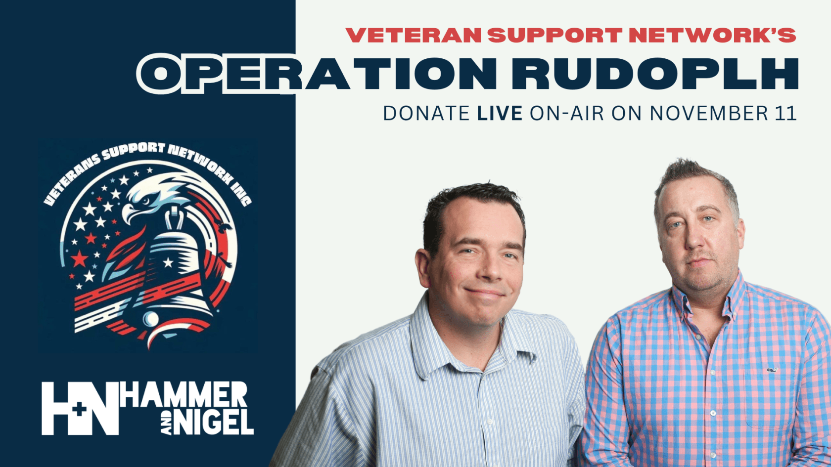 Operation Rudolph Presented By Veterans Support Network - WIBC 93.1 FM