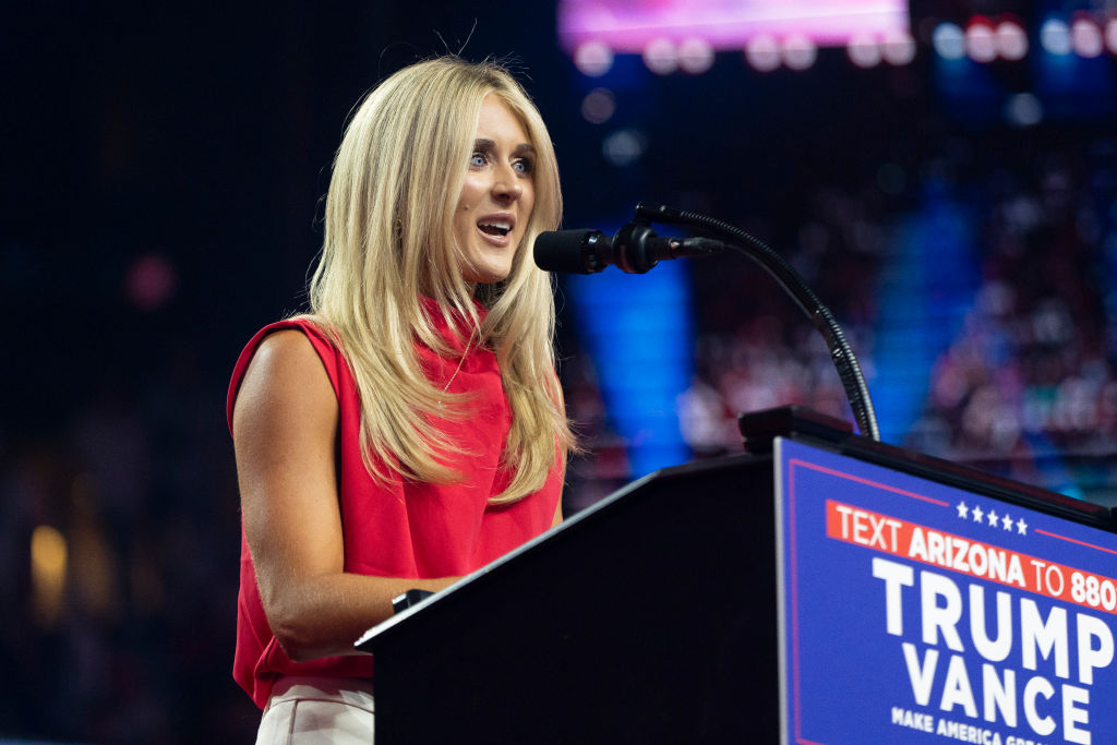 Republican Presidential Candidate Donald Trump Holds Rally In Glendale, Arizona