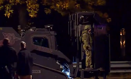 East Side Strand off