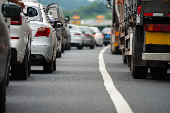 Semi Crash / Fatality on I-65